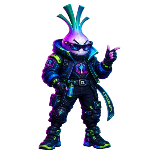 Cyberleek Mascot